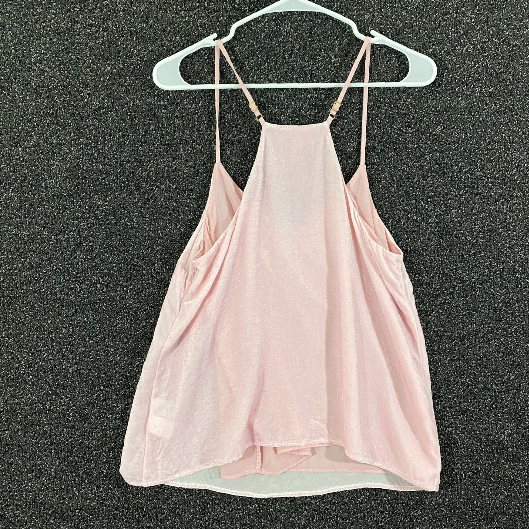 Lilly Pulitzer LILLY PULITZER Tank Top Womens Small Pink Silk Blend Sleeveless Lightweight Blouse Summer Size S / US 4 / IT 40 - 7 Thumbnail