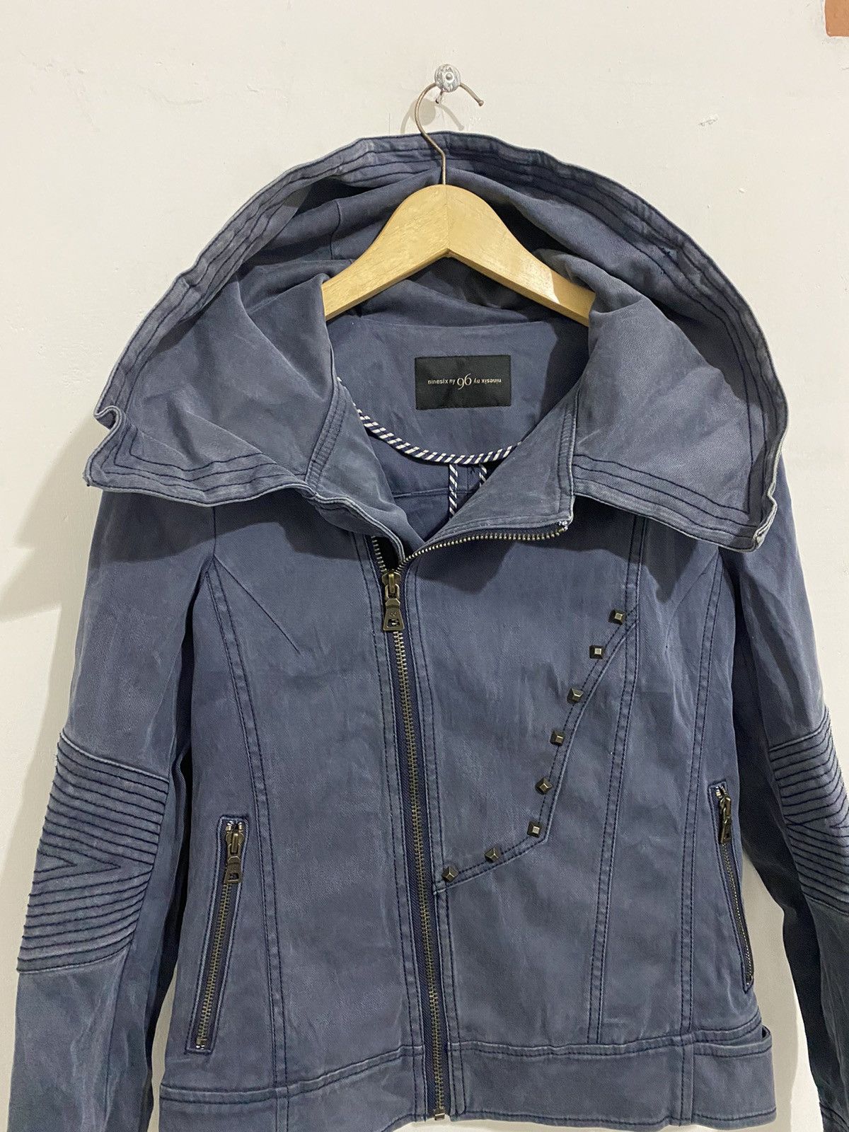 If Six Was Nine × Japanese Brand × Le Grande Bleu (L.G.B.) 💸BINDINGOFFER💸Ninesixny biker jacket ifsixwasnine styled Size US M / EU 48-50 / 2 - 2 Thumbnail