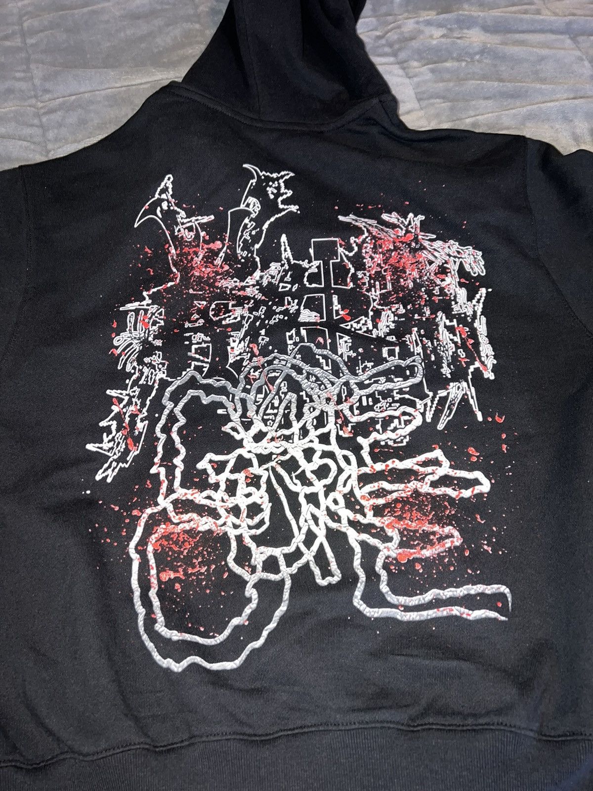 Ken Carson Ken Carson Antagonist Tour Hoodie Size US S / EU 44-46 / 1 - 4 Thumbnail