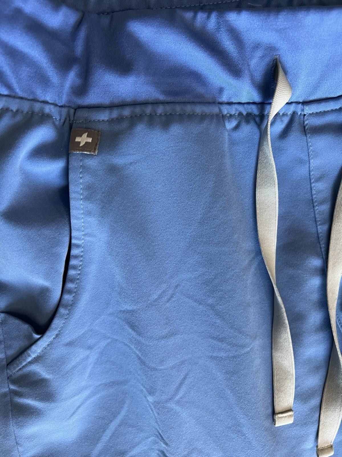 Designer Figs scrub joggers Light Blue Technical Collection small Size ONE SIZE - 4 Thumbnail