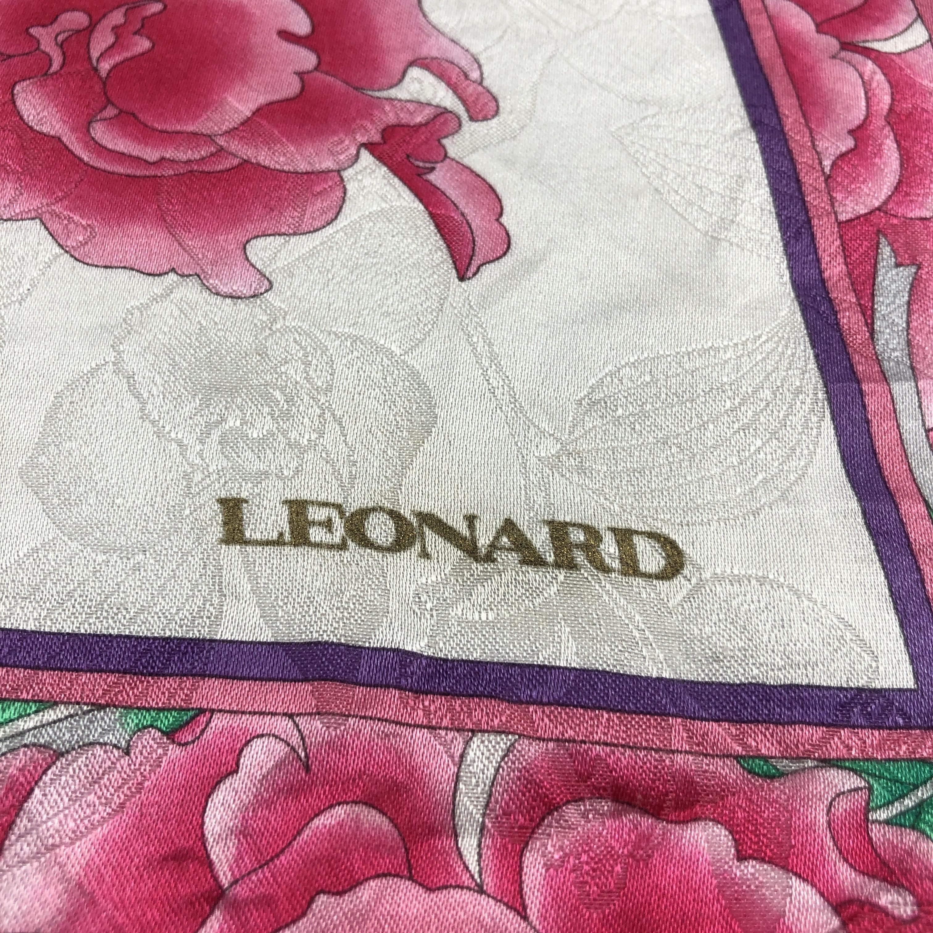 Leonard Paris Leonard Handkerchief Neckerchief Bandana H2914 Size ONE SIZE - 3 Thumbnail