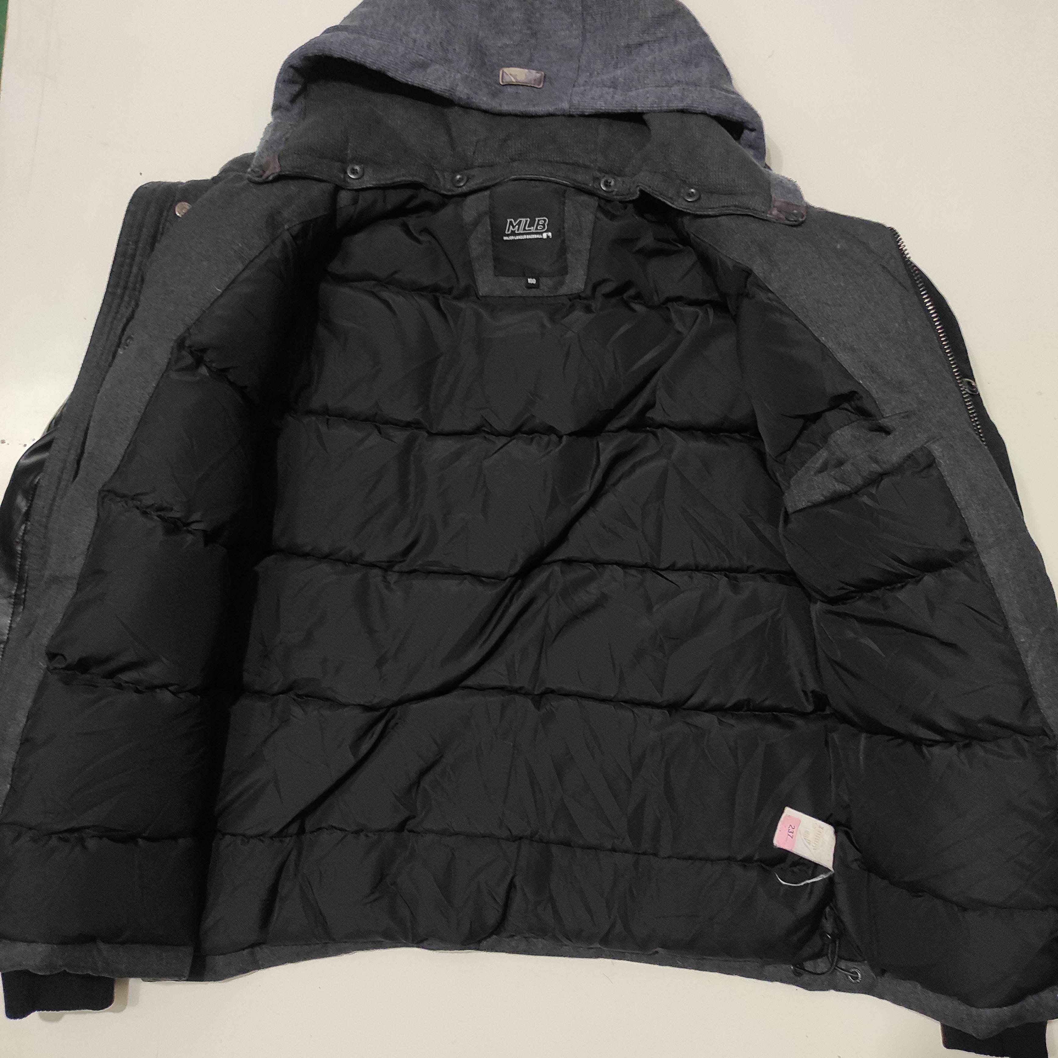 MLB MLB Tigers Detroit Varsity Puffer Hoodie Jacket Size US M / EU 48-50 / 2 - 11 Thumbnail