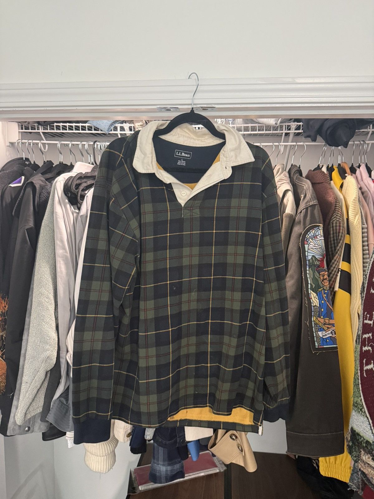 L.L. Bean LL Bean Polo Size US XL / EU 56 / 4 - 1 Thumbnail