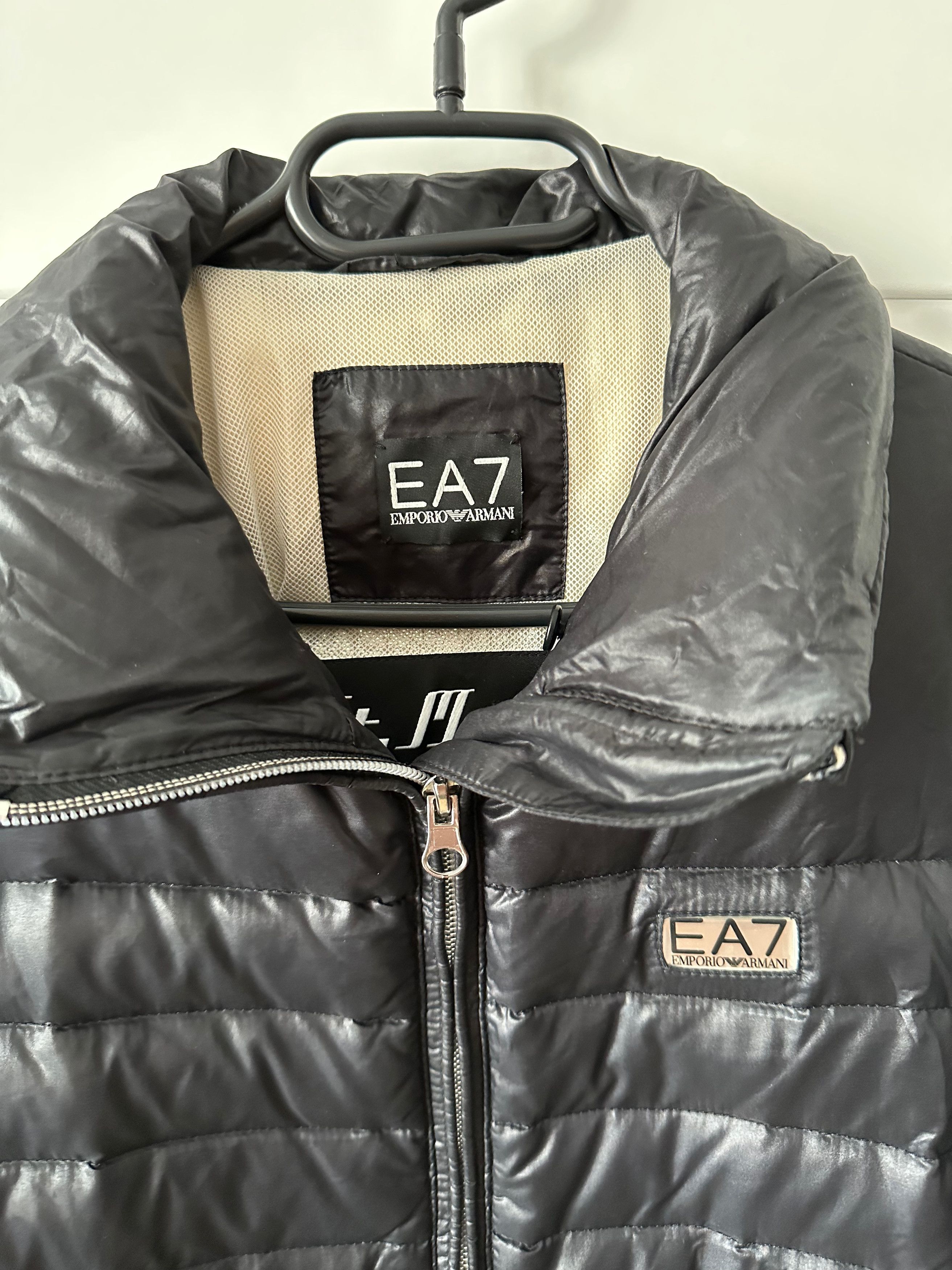 Armani Emporio Armani 7 EA7 St.Moritz puffer down jacket winter Size XXS / US 00 / IT 34 - 2 Thumbnail