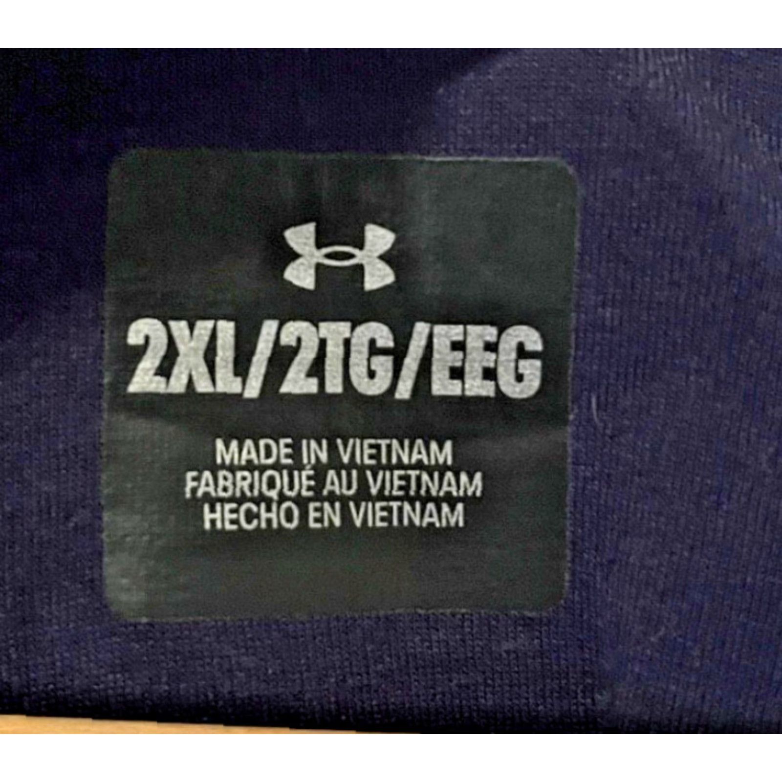 Under Armour VINTAGE Steph Curry Underrated Golf Crewneck Sweatshirt Blue 2XL NWOT Rare Player Gift Size US XXL / EU 58 / 5 - 7 Thumbnail