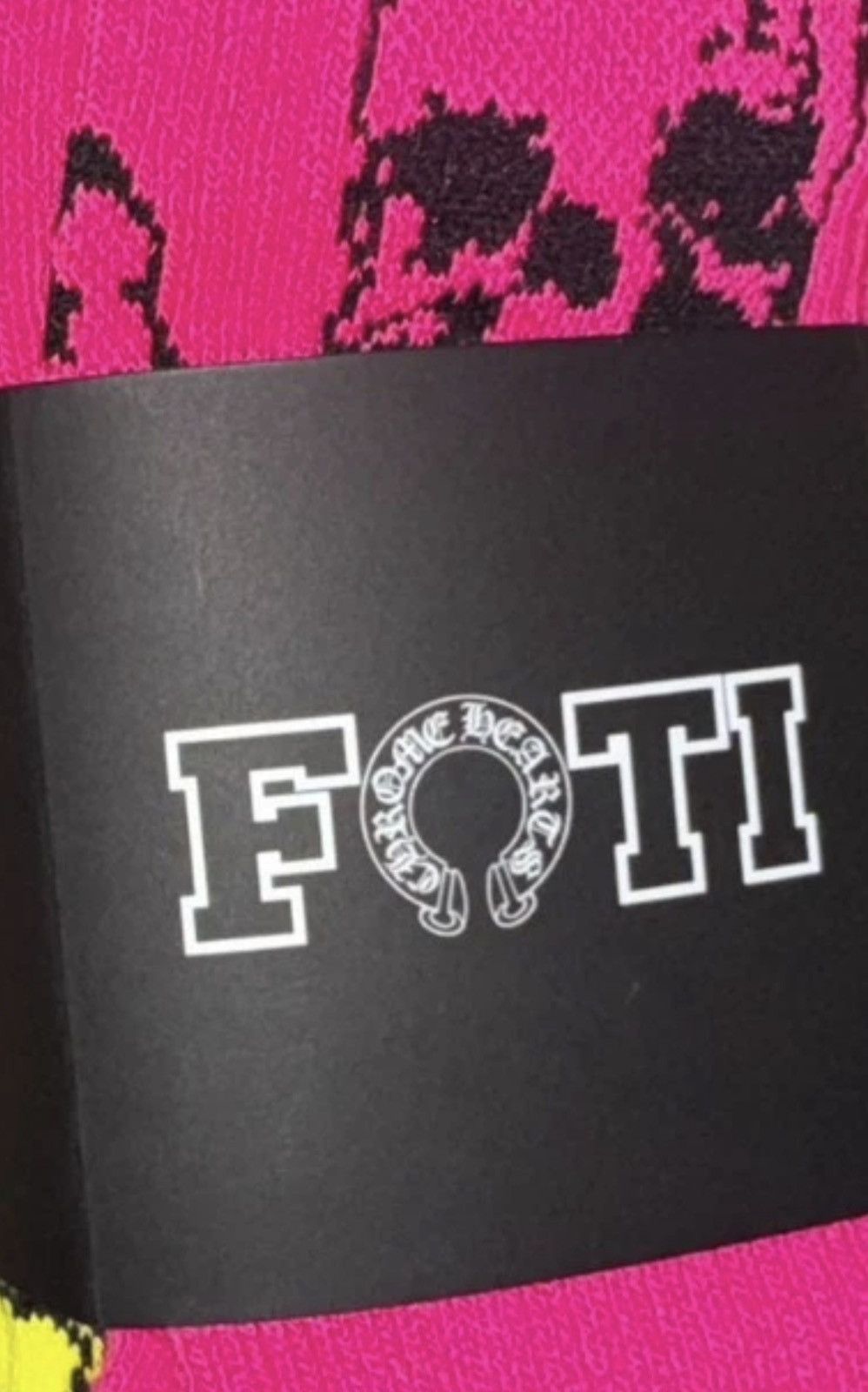 Chrome Hearts Chrome Hearts Foti Socks Size ONE SIZE - 7 Thumbnail