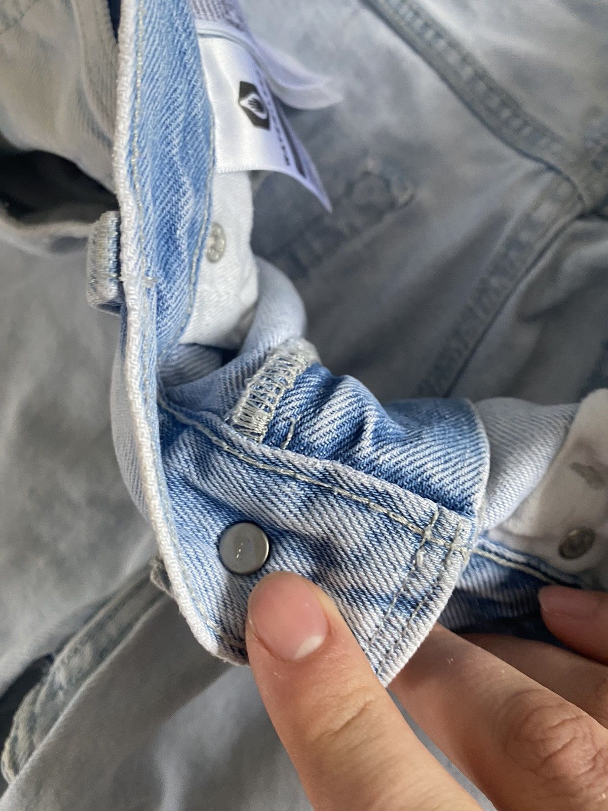 Levi's Vintage Levis SilverTab Baggy Loose Fit Jeans Blue Jeans Y2K Size US 29 - 10 Thumbnail