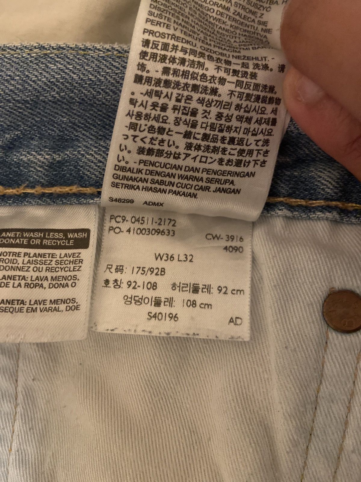 Levi's Vintage Levi's Size US 36 / EU 52 - 4 Thumbnail