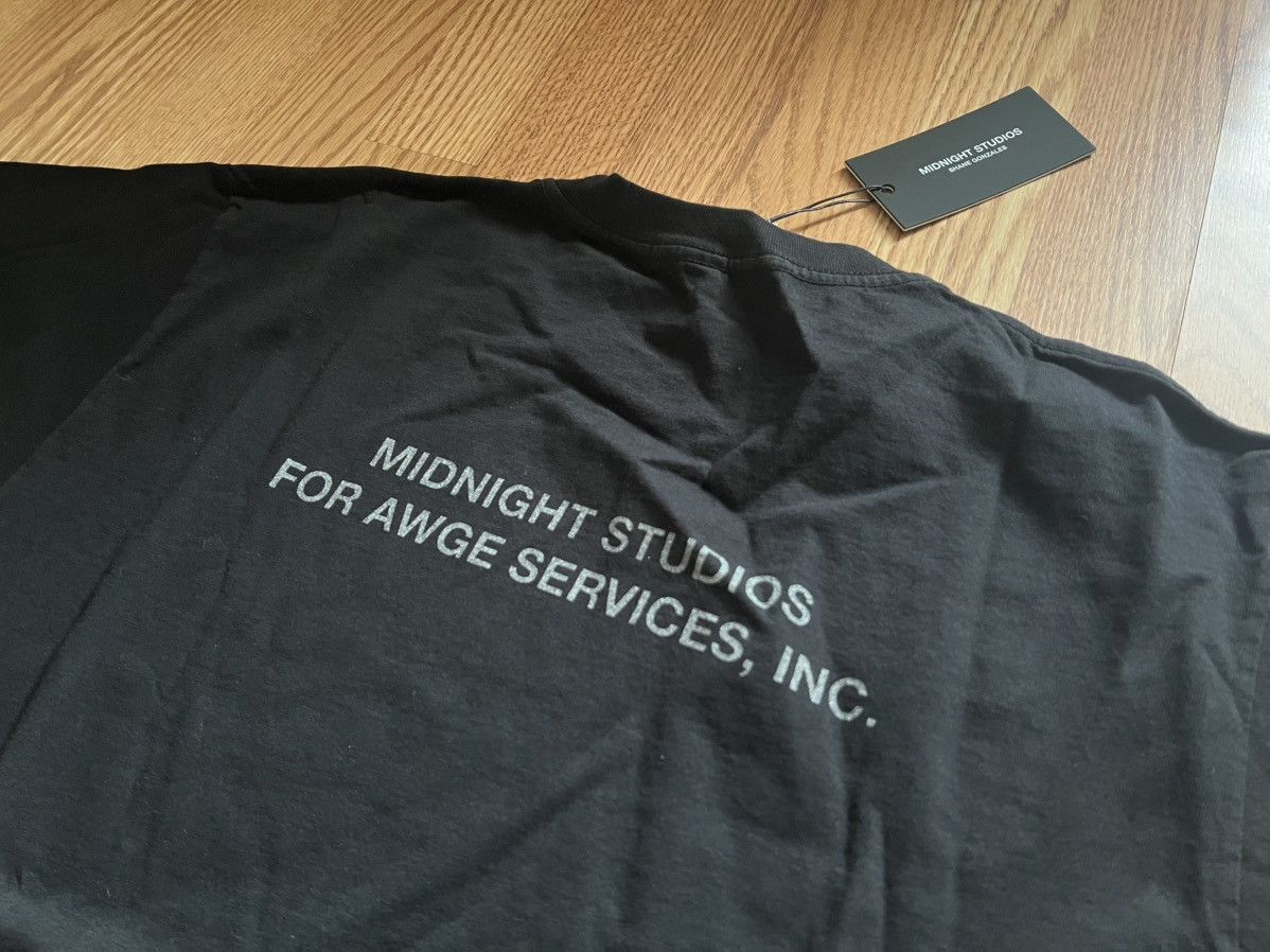 AWGE × Midnight Studios AWGE / Midnight Studios Rave Tee Size US S / EU 44-46 / 1 - 4 Thumbnail
