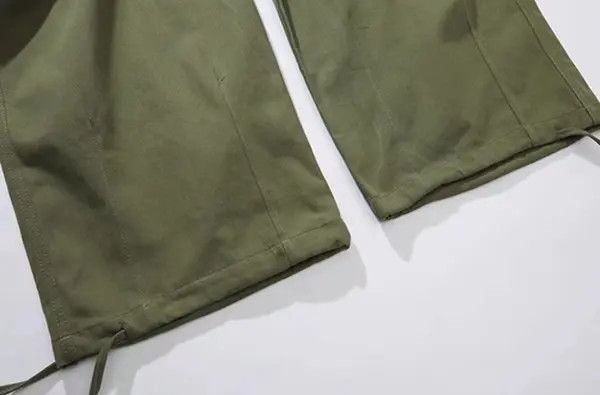 VIBE High street pocket trendy brand wide-legged cargo trousers Size US 34 / EU 50 - 6 Thumbnail