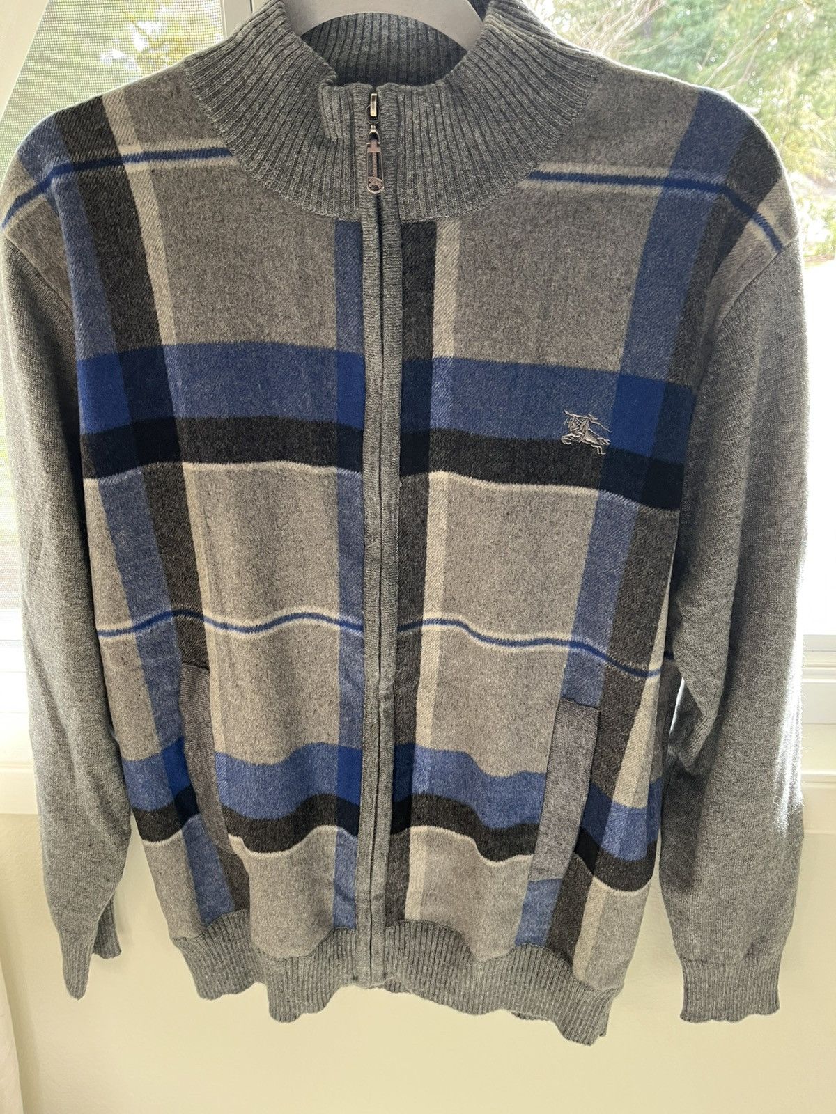Burberry Knitted sweater Size US L / EU 52-54 / 3 - 1 Thumbnail