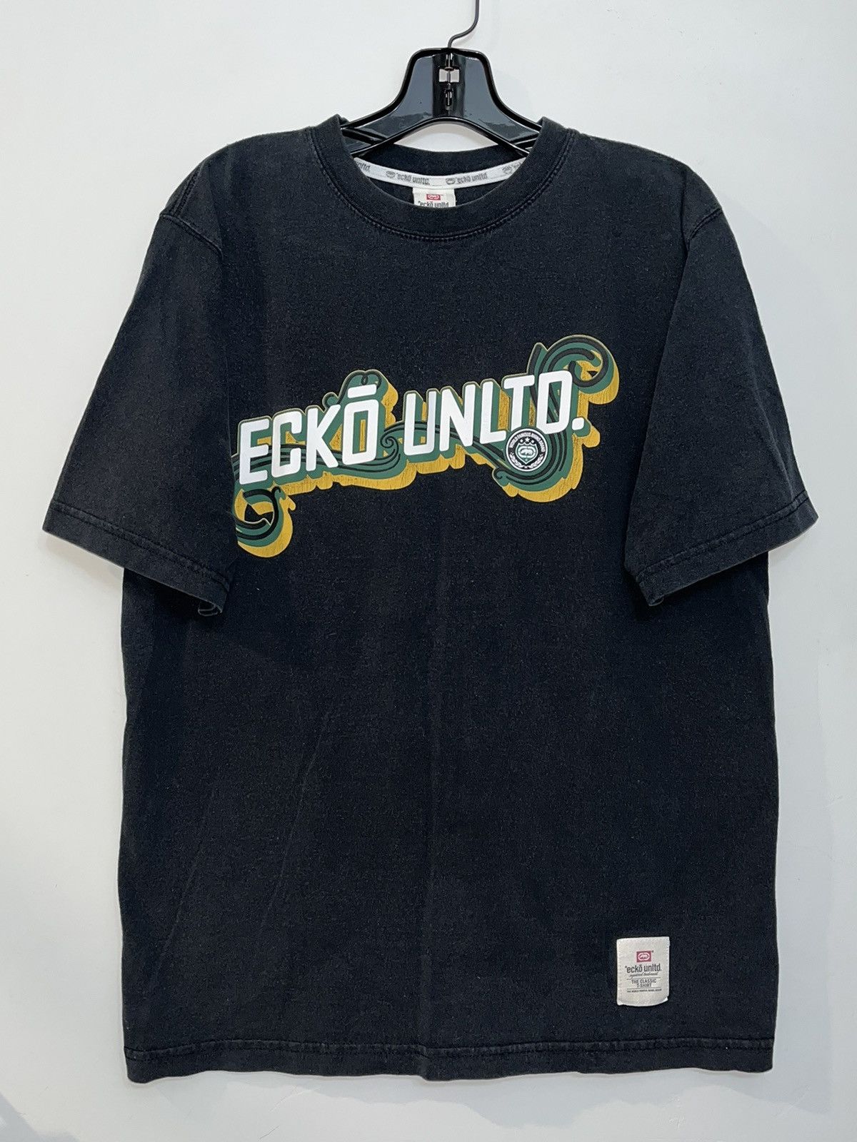 Ecko Unltd. × Vintage Crazy Vintage Y2K Baggy Skater Urban Rap Hip Hop Ecko Shirt Size US M / EU 48-50 / 2 - 1 Thumbnail