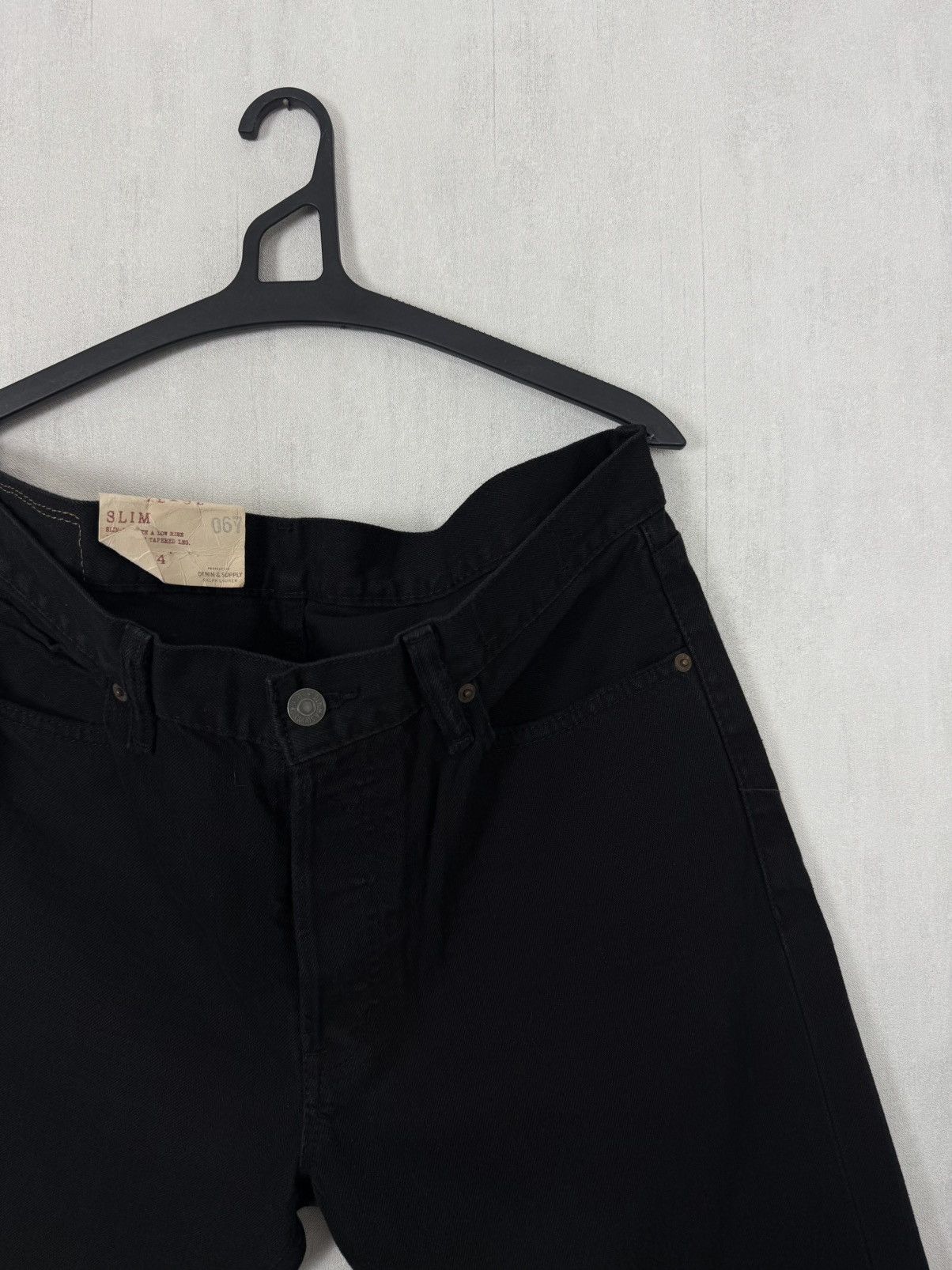 Denim & Supply Ralph Lauren NWT Ralph Lauren Denim&Supply Slim Fit Denim Jeans Pants Size US 36 / EU 52 - 7 Thumbnail