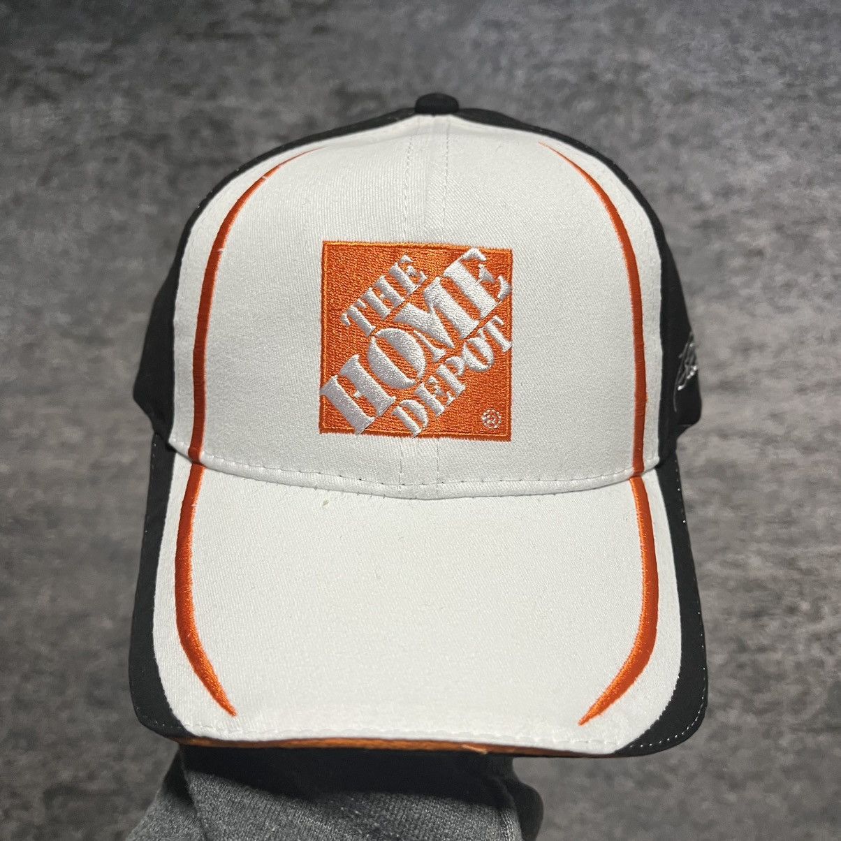 NASCAR Vintage Tony Stewart Home Depot Racing NASCAR Hat Cap NEW Size ONE SIZE - 2 Thumbnail