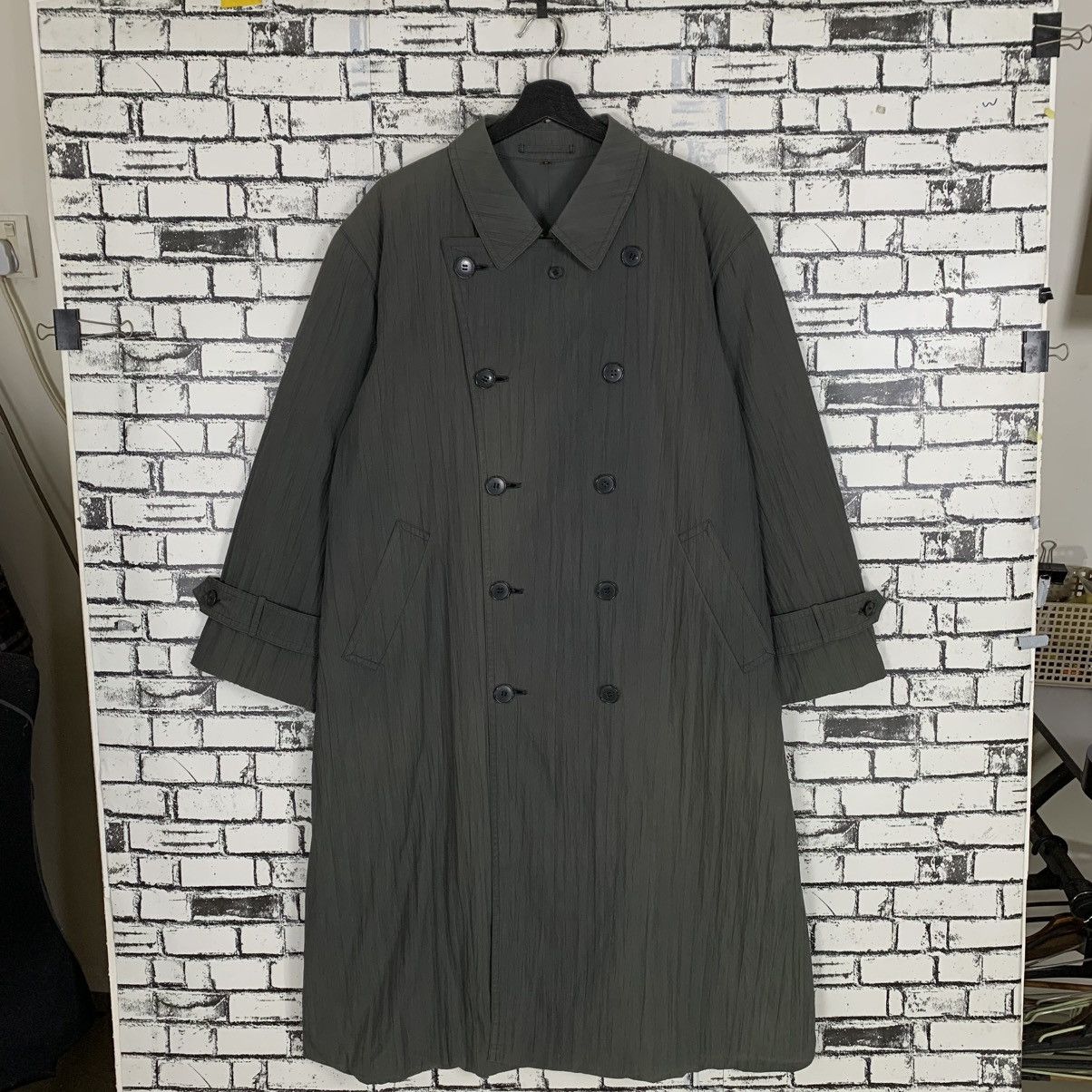 Vintage × Yves Saint Laurent Vintage Yves Saint Laurent Trench Coat Size US M / EU 48-50 / 2 - 1 Thumbnail