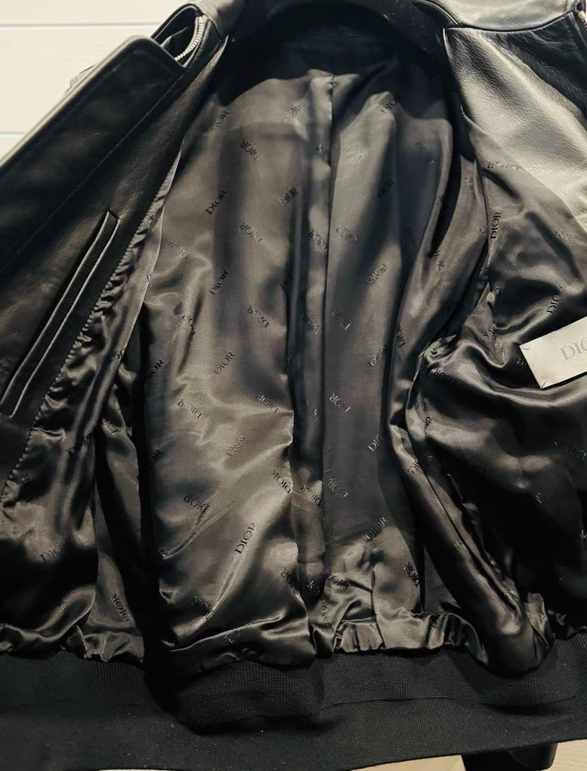 Dior Dior 2020SS leather coat with large pockets on both sides j Size US M / EU 48-50 / 2 - 2 Thumbnail