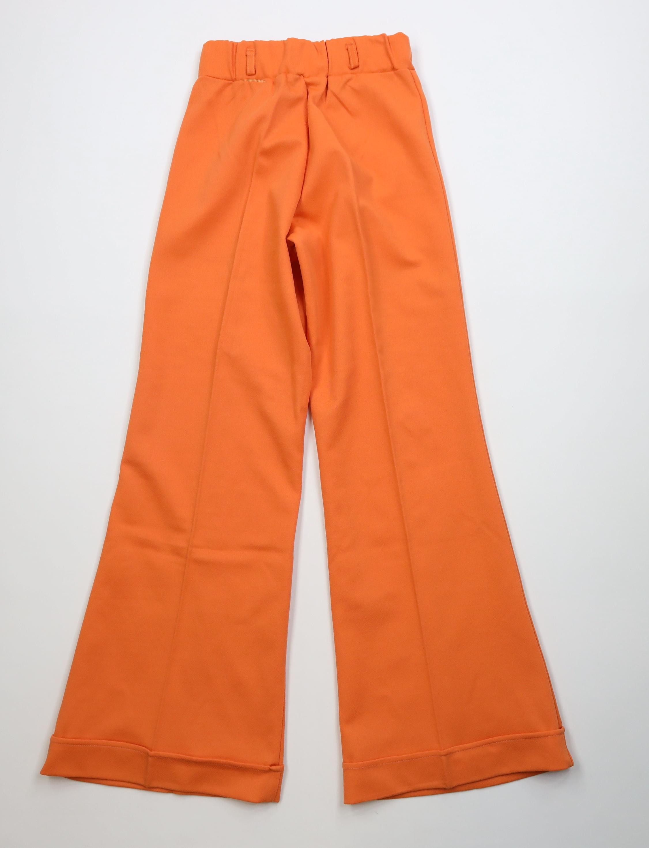Vintage Vintage 60s 70s Streetwear Wide Leg Bell Bottoms Pants USA Size 28" / US 6 / IT 42 - 8 Thumbnail