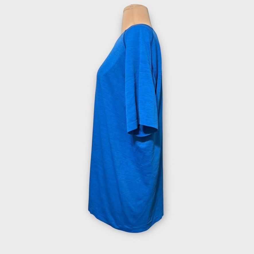 Lululemon Lululemon Metal Vent Tech Short Sleeve XL Dark Royal blue Me Size US XL / EU 56 / 4 - 4 Thumbnail