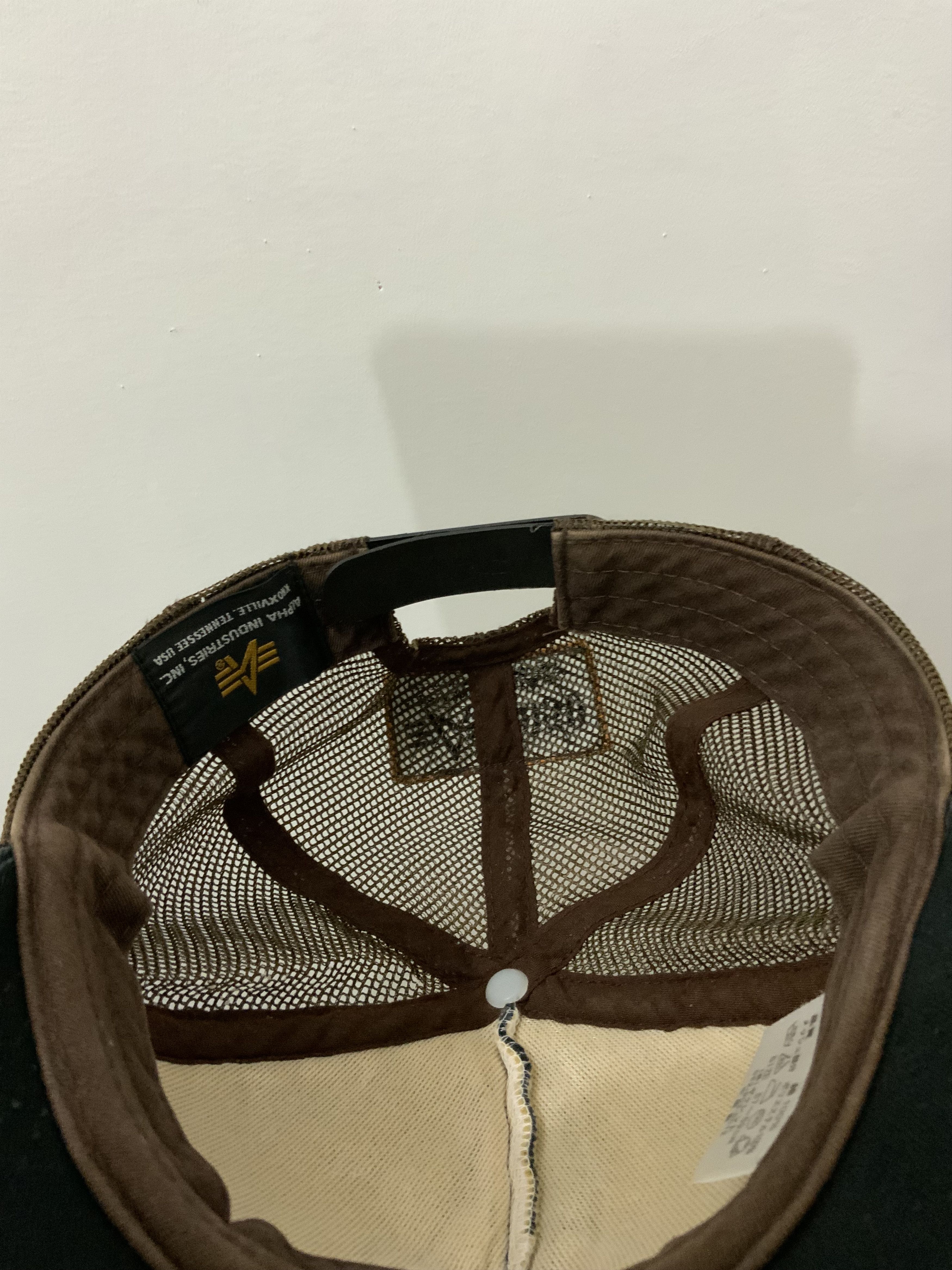 Alpha Industries Alpha Industries Fly Airforce Trucker Hat Size ONE SIZE - 10 Thumbnail