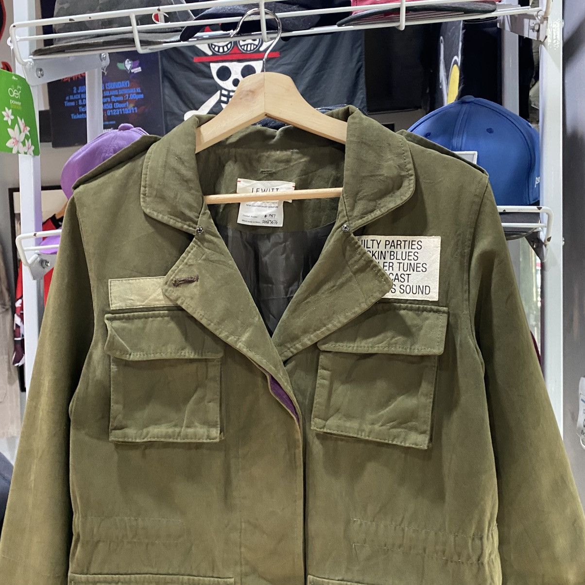 Wacko Maria Guilty Parties Outrageous Sound by Lewitt Parka Jacket Size US M / EU 48-50 / 2 - 9 Thumbnail