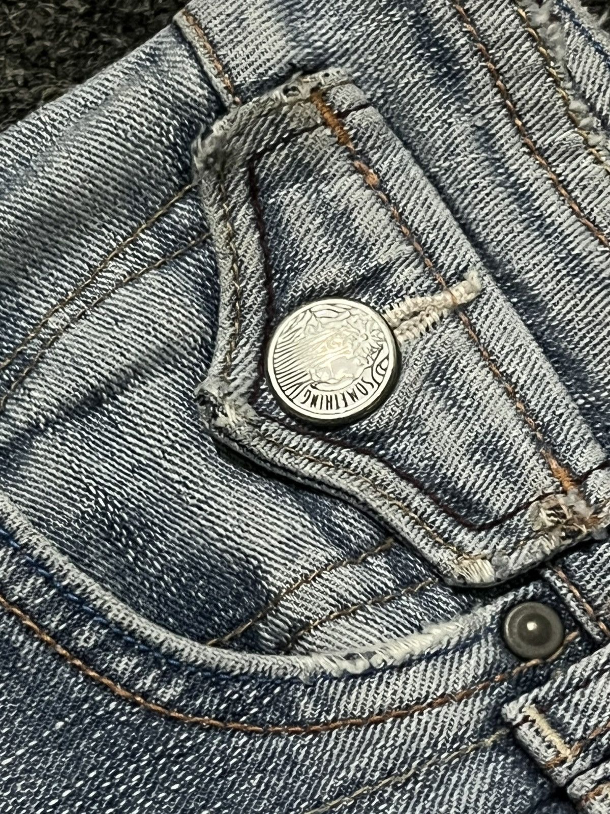 Edwin × Japanese Brand Vintage Japanese Brand Edwin Venus Blue Washed Flare Jeans Size 28" / US 6 / IT 42 - 5 Thumbnail