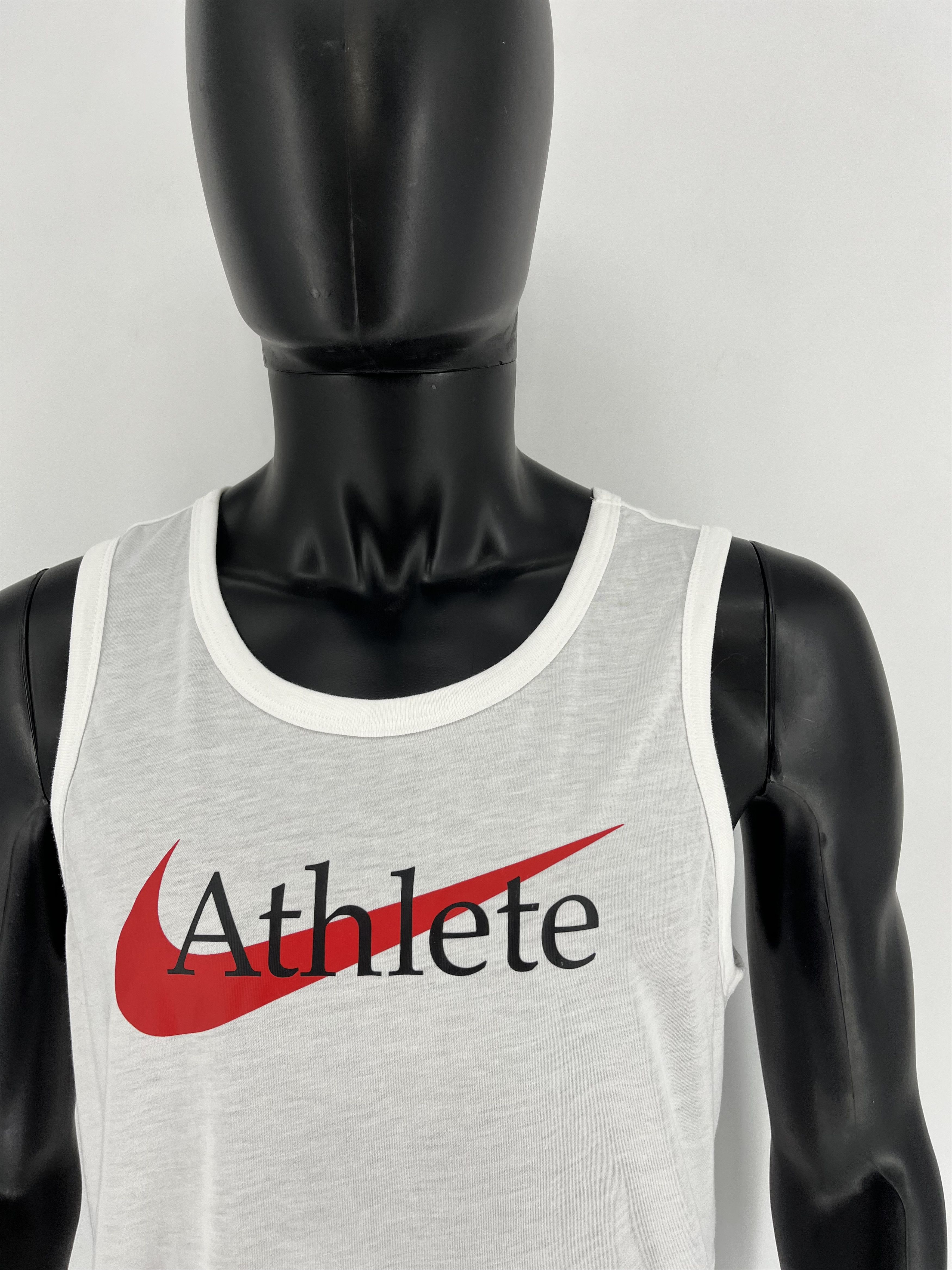 Nike × Vintage Vintage 90s Nike Jersey Travis Style Sportwear Style Size US M / EU 48-50 / 2 - 7 Thumbnail
