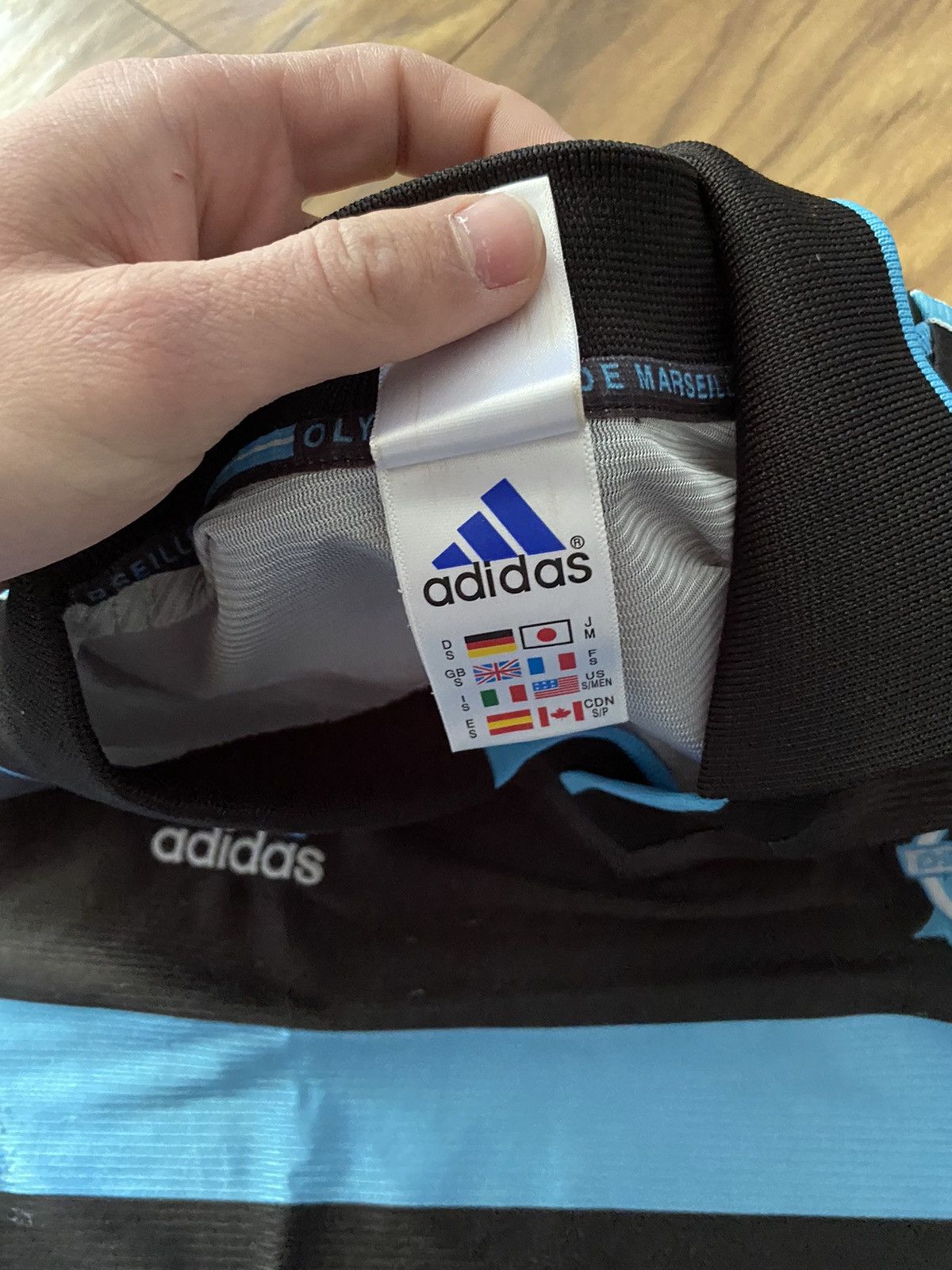 Adidas × Vintage T-Shirt Maillot Olympique Marseille 1999 Adidas Vintage Size US M / EU 48-50 / 2 - 9 Thumbnail