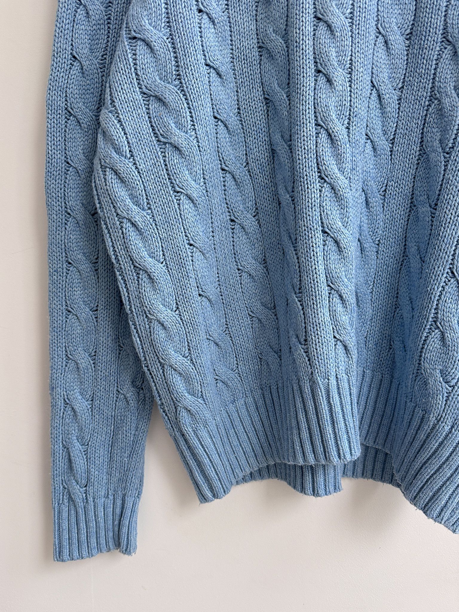 Polo Ralph Lauren Polo Ralph Lauren Henley Sweater Jumper Size US L / EU 52-54 / 3 - 3 Thumbnail