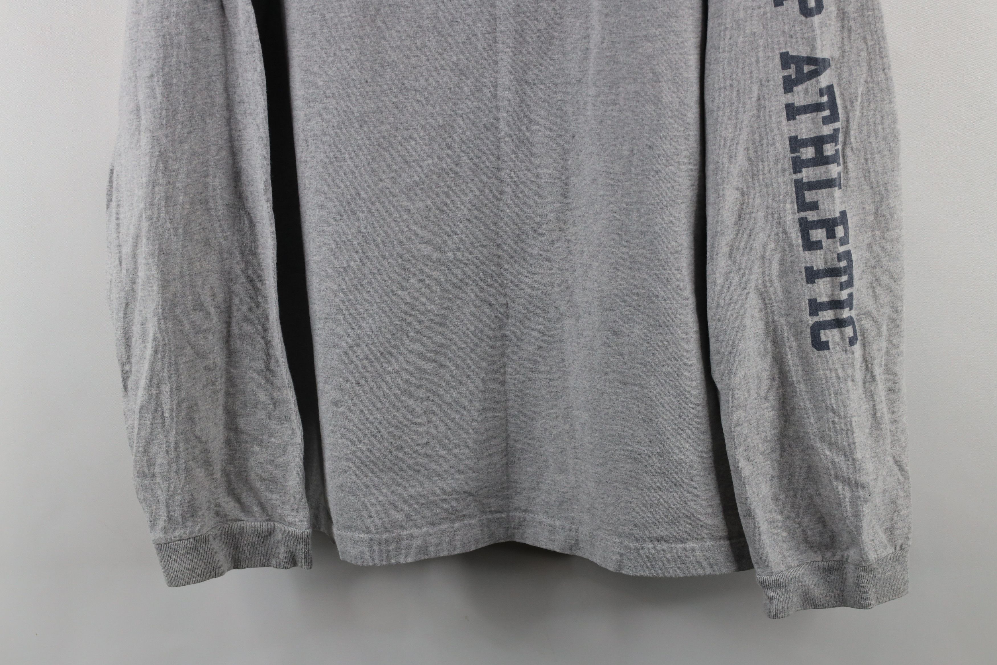 Gap × Vintage Vintage 90s Gap Athletic Out Center Logo Long Sleeve T-Shirt Size US XXL / EU 58 / 5 - 3 Thumbnail