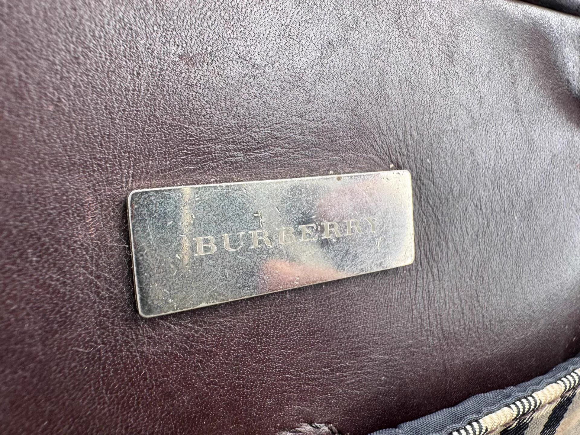 Burberry Burberry Vintage Baguette Women's Shoulder Bag Ｑ27 Size ONE SIZE - 7 Thumbnail
