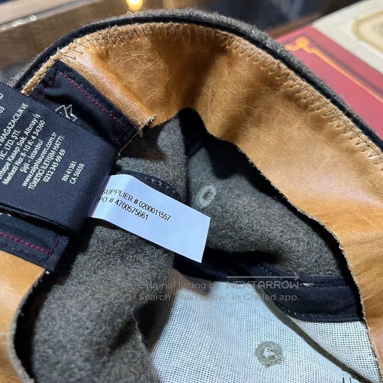 RRL Ralph Lauren RRL Ralph Lauren Cap Size ONE SIZE - 5 Thumbnail