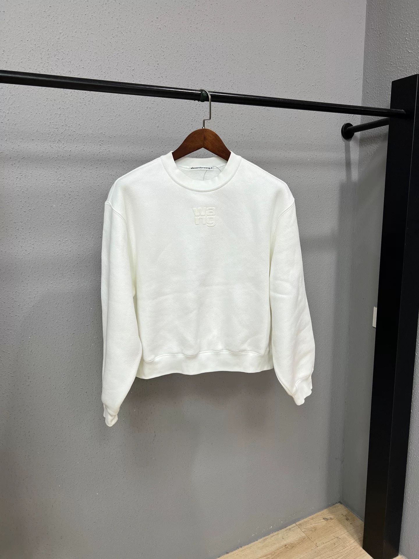 Alexander Wang Embossed Sweatshirt in Size M