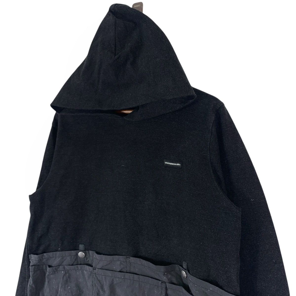 Japanese Brand × Vintage Vintage Taras Boulba Black Hoodie Size US L / EU 52-54 / 3 - 4 Thumbnail