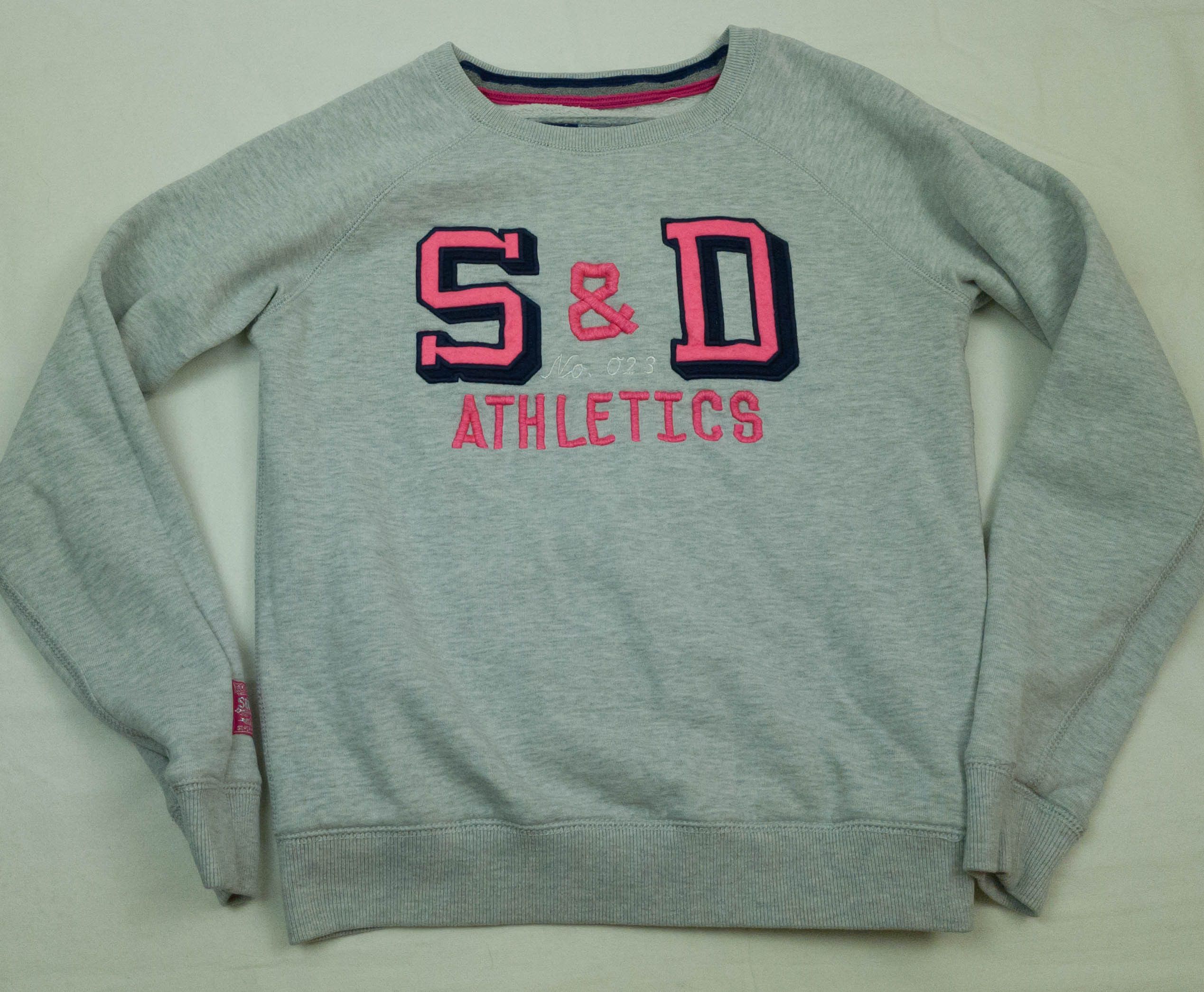 Superdry Superdry womens sweatshirt cotton size S PLUS vgc Size S / US 4 / IT 40 - 3 Thumbnail
