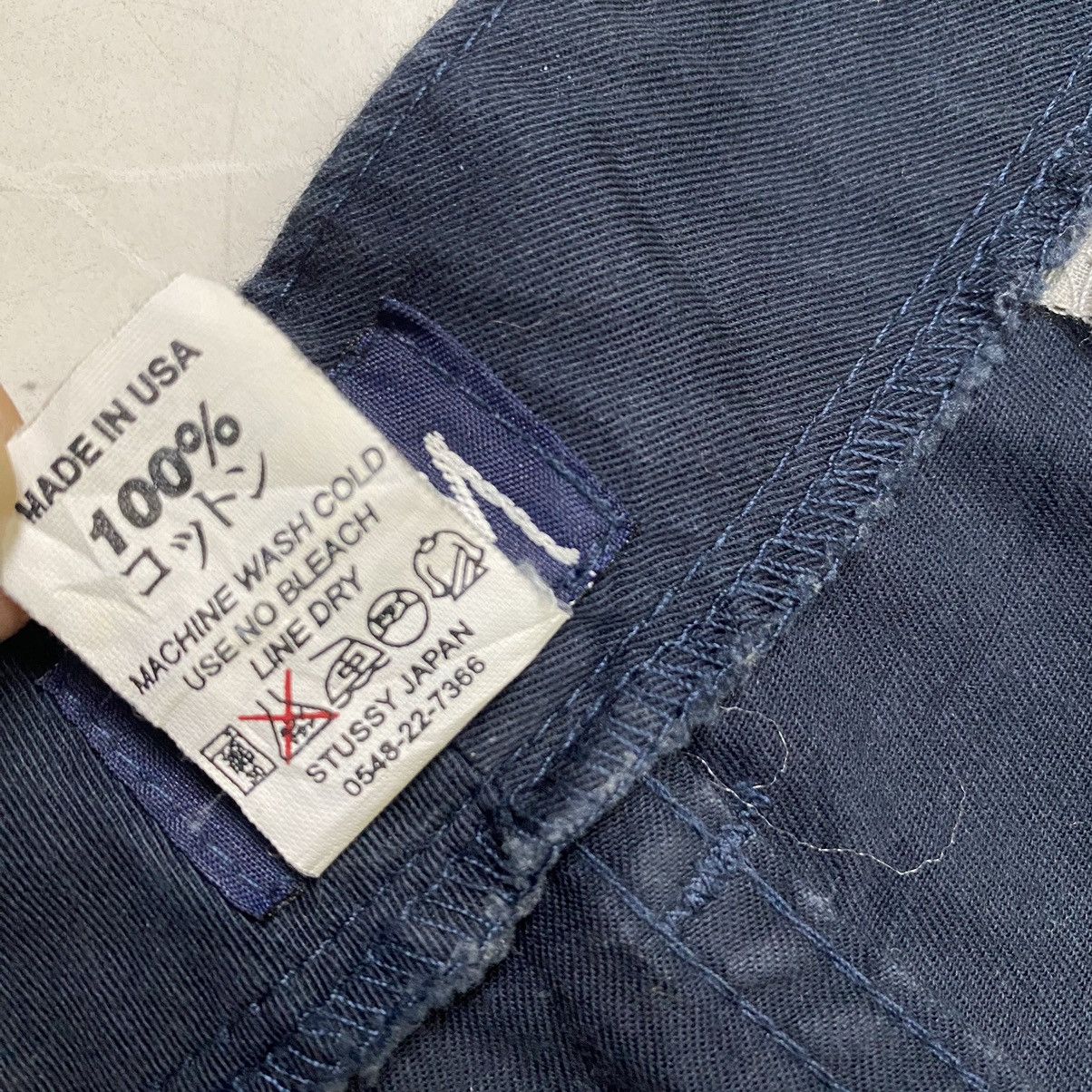 Stussy Stussy cargo pant made in usa Size US 34 / EU 50 - 22 Thumbnail