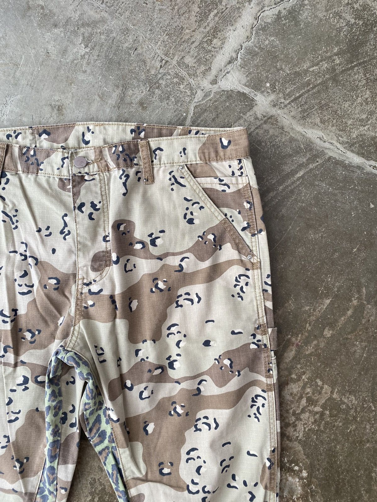MNML MNML Cameo Flare Pants Gallery Dept Saint Michael Kapital Size US 32 / EU 48 - 2 Thumbnail