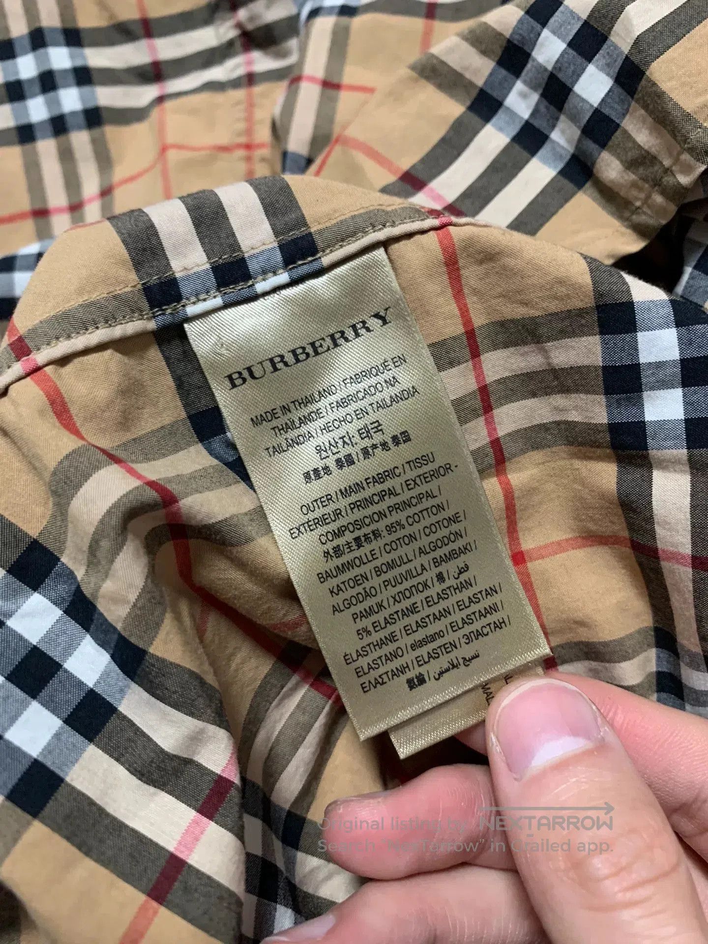 Burberry Burberry Classic Check Long. Size US XL / EU 56 / 4 - 4 Thumbnail