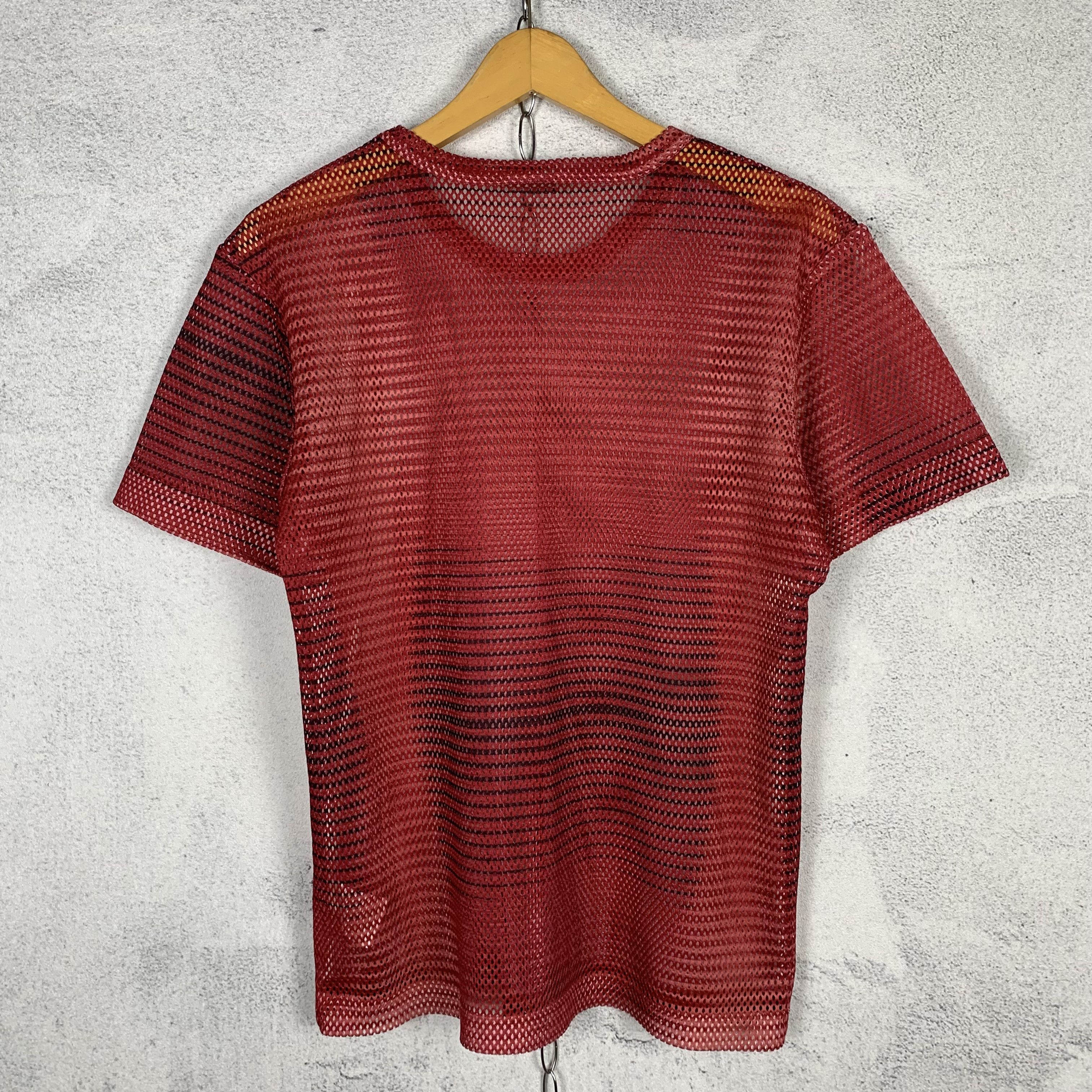 Nike Y2K Nike Running Mesh Jersey Size US S / EU 44-46 / 1 - 3 Thumbnail