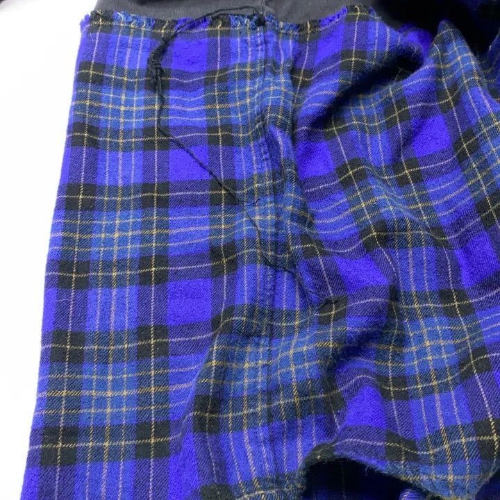 Balenciaga Balenciaga Patchwork Check Print Button-Up Shirt 0079-2507 Size US M / EU 48-50 / 2 - 8 Thumbnail