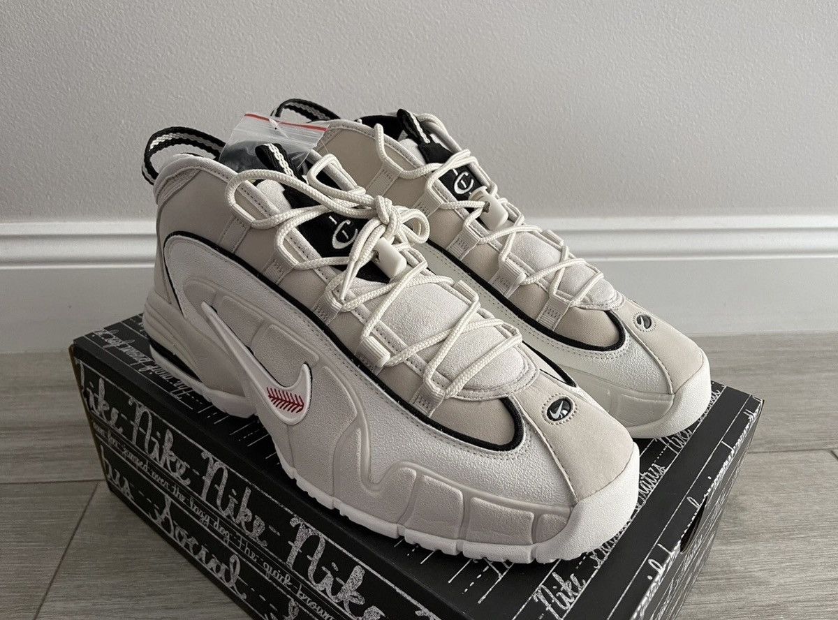 Nike × Social Status Social Status Nike Air Max Penny 1 Recess Desert Sand Sz 12 Size US 12 / EU 45 - 4 Thumbnail