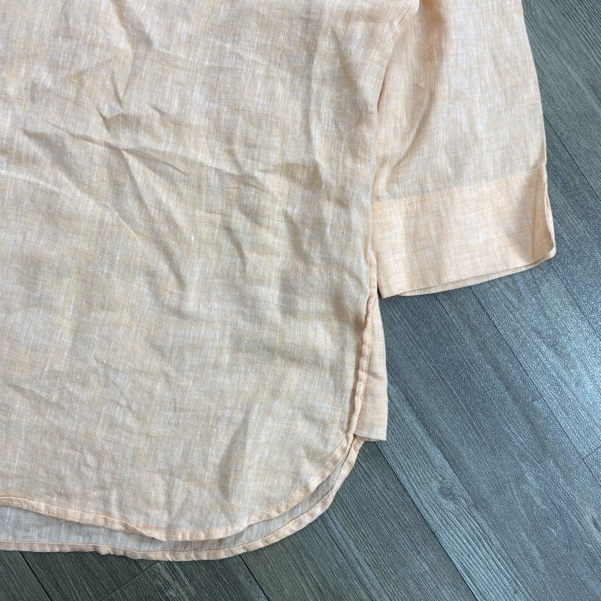 Yohji Yamamoto Vintage Ined de Base By Yohji Yamamoto Blouse Shirt Designer Size M / US 6-8 / IT 42-44 - 5 Thumbnail