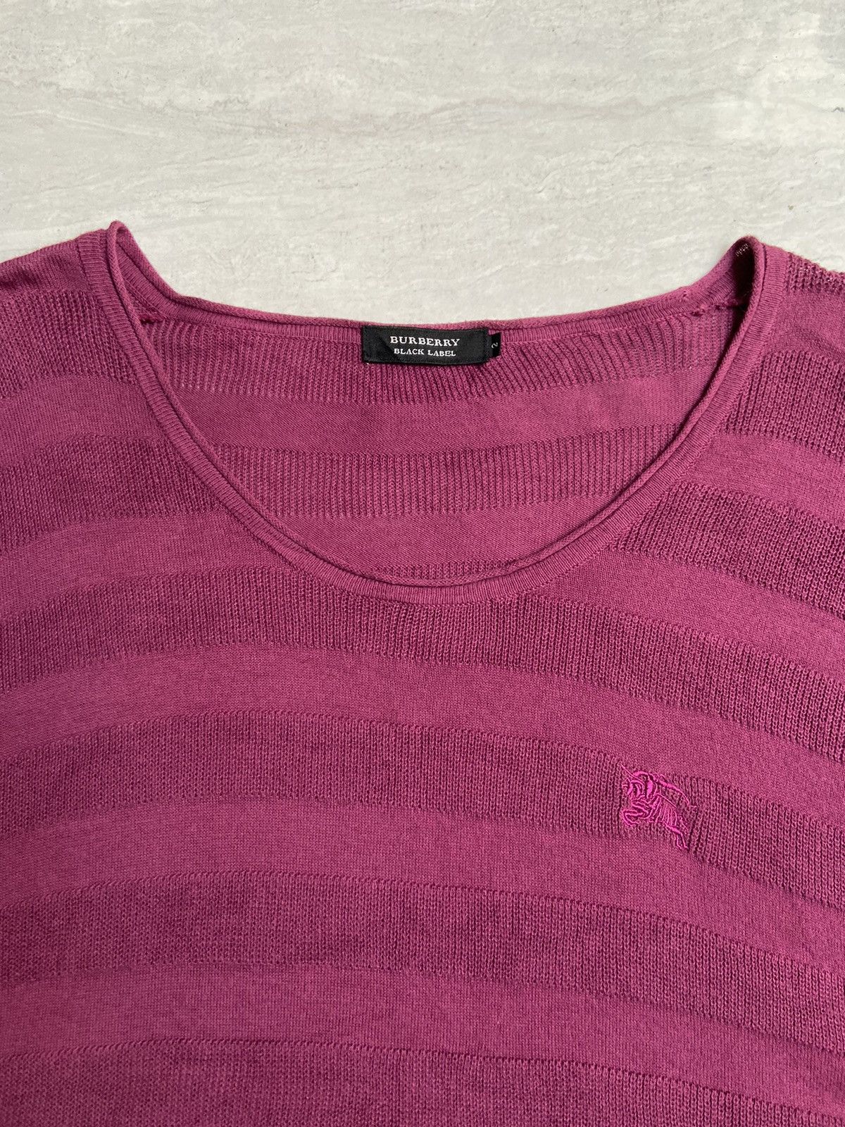 Burberry BURBERRY Long Sleeve T-Shirt Size US S / EU 44-46 / 1 - 5 Thumbnail