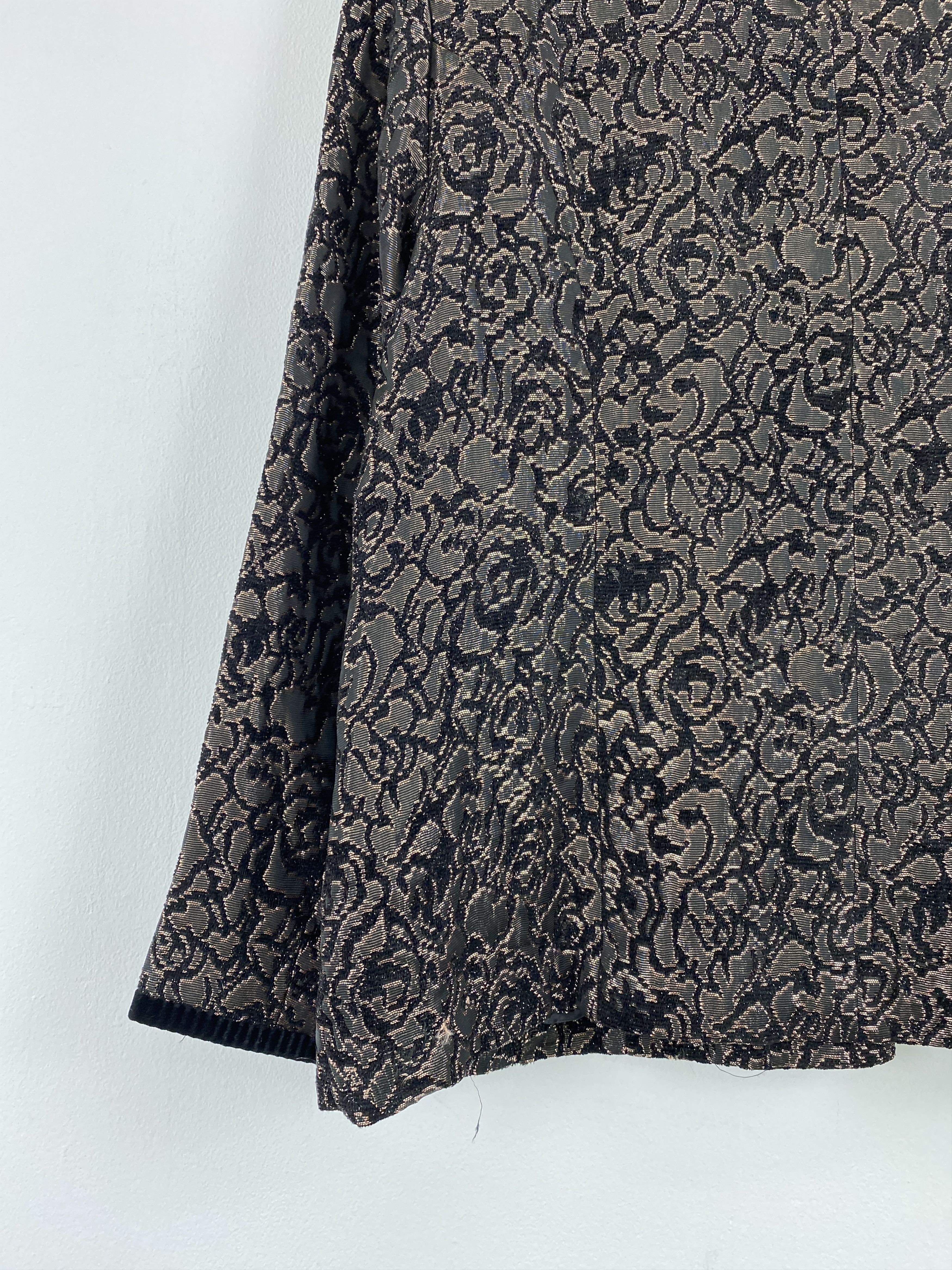 Japanese Brand Vintage Bonie Elen Floral Pattern Chinese Jacket JA0111 Size L / US 10 / IT 46 - 10 Thumbnail