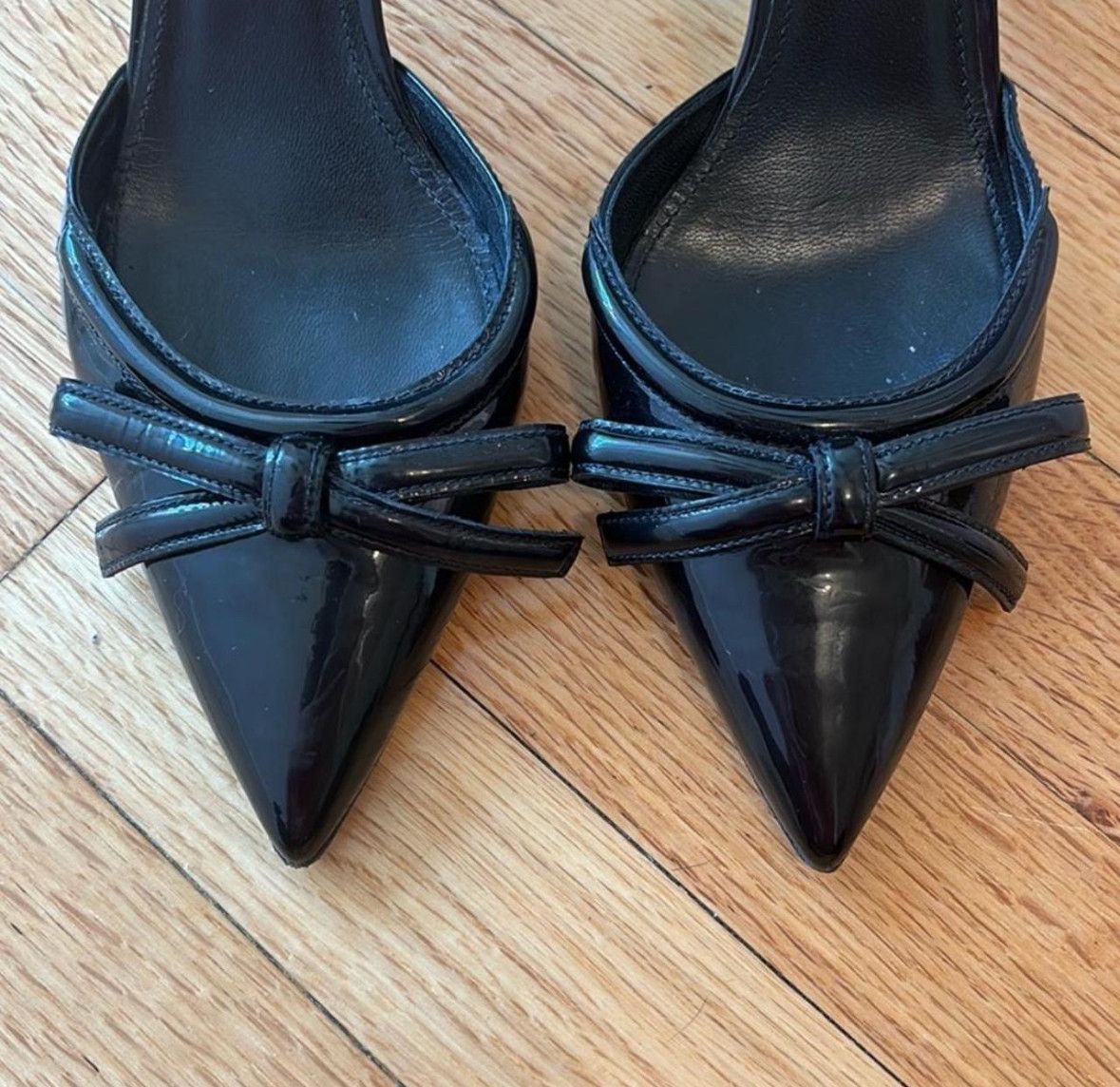 Prada Prada patent leather pumps Size US 8.5 / IT 38.5 - 2 Thumbnail