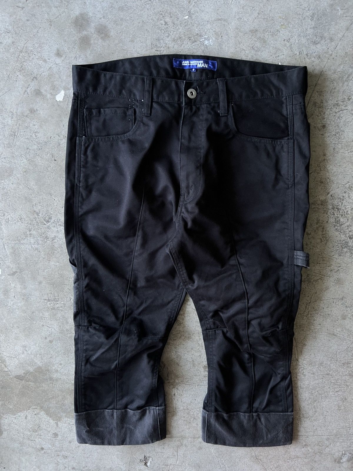 Junya Watanabe Junya Watanabe CDG Man - F/W16 3D - Cut Painter Pants Size US 32 / EU 48 - 2 Thumbnail
