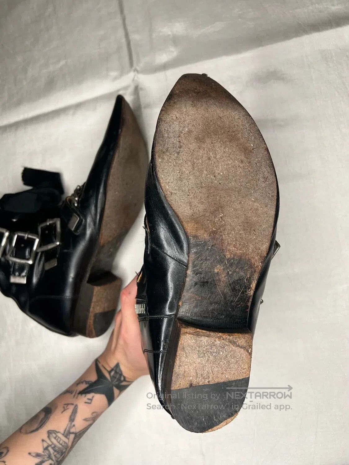 Undercover Undercover Houston Strappy Boots. Size US 7.5 / EU 40-41 - 6 Thumbnail
