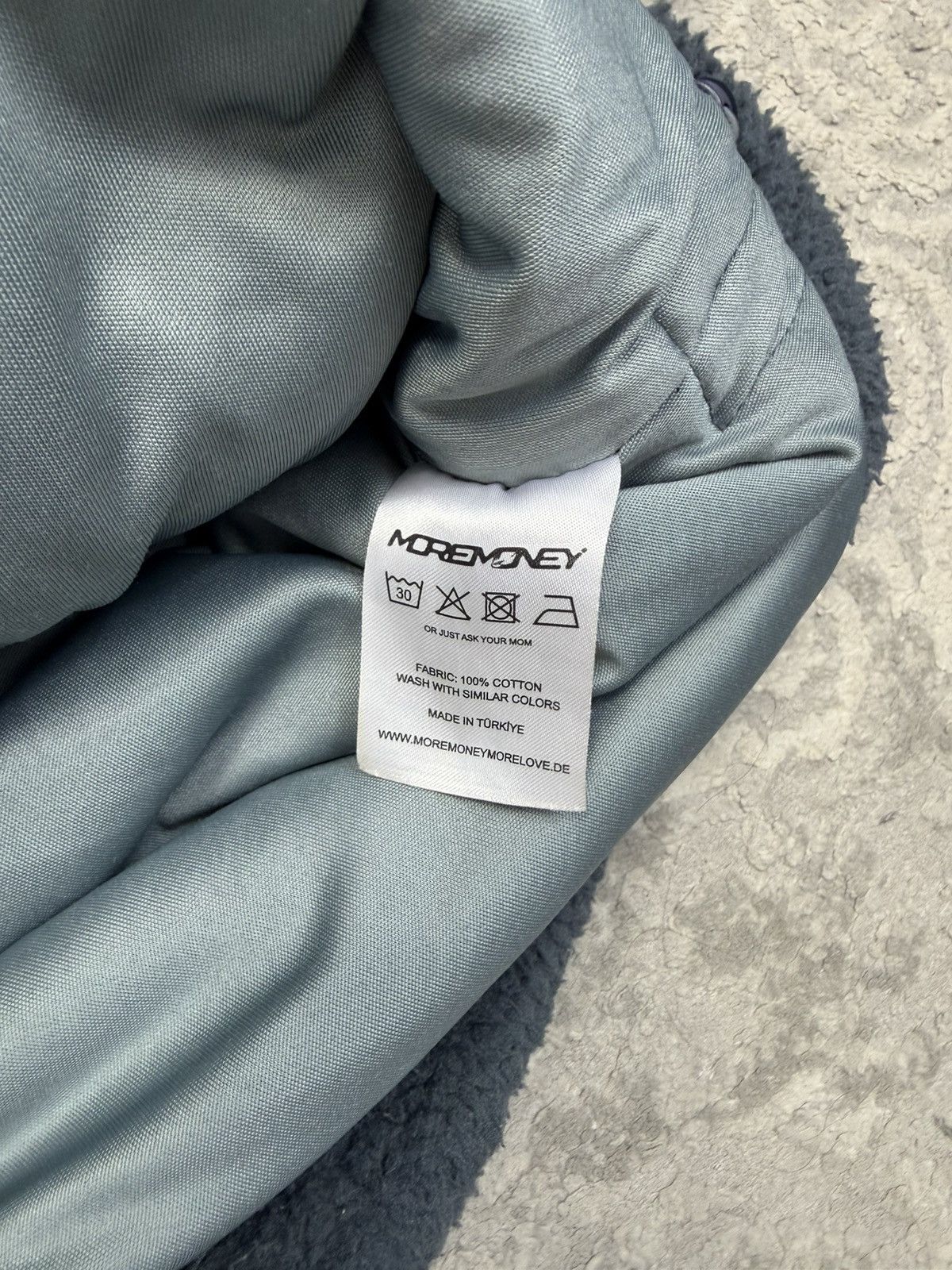Other Sherpa Jacket Moremoney Morelove Multifaced Fleece Ninja Size US M / EU 48-50 / 2 - 3 Thumbnail