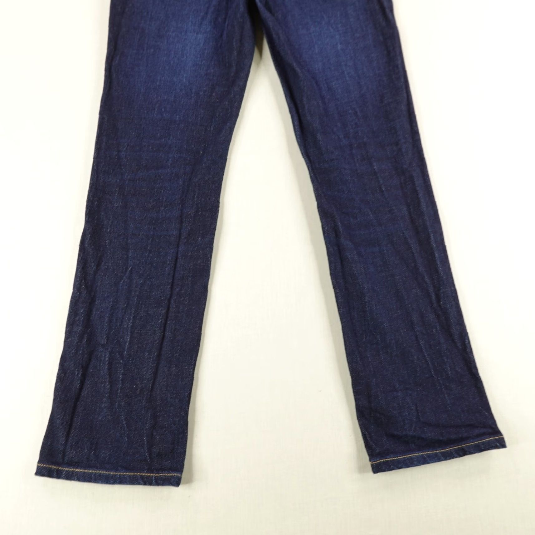Topo Designs VINTAGE Topo Designs Jeans Mens Regular Fit 32 Blue Denim Straight Leg Slim Stretch Dark Size US 31 - 7 Thumbnail