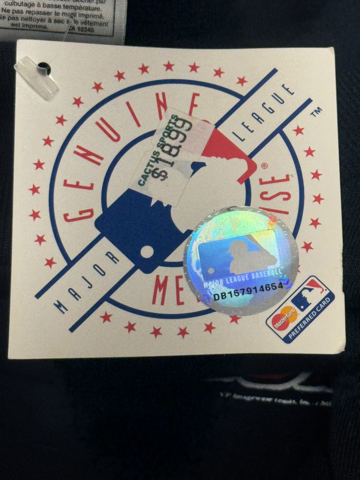 MLB Vintage 2005 2X MLB Spring Training 2000’s NWT new 2XL shirt Size US XXL / EU 58 / 5 - 7 Thumbnail