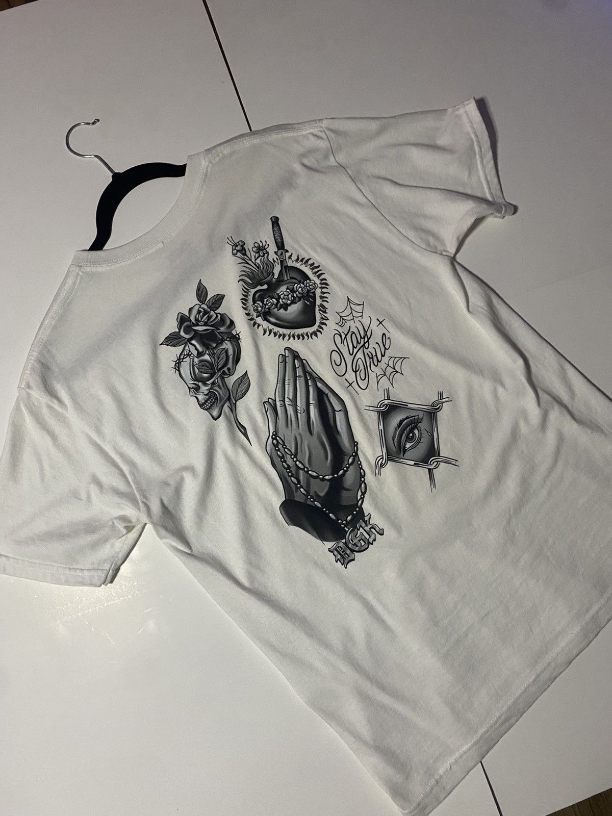 DGK DGK White T Shirt Size US M / EU 48-50 / 2 - 1 Thumbnail